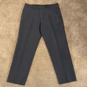 Kenneth Cole Reaction Dress Pants - Gray - Size 38 x 32 - Excellent Condition